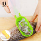 Scraping Scale Kill Fish With Knife Machine